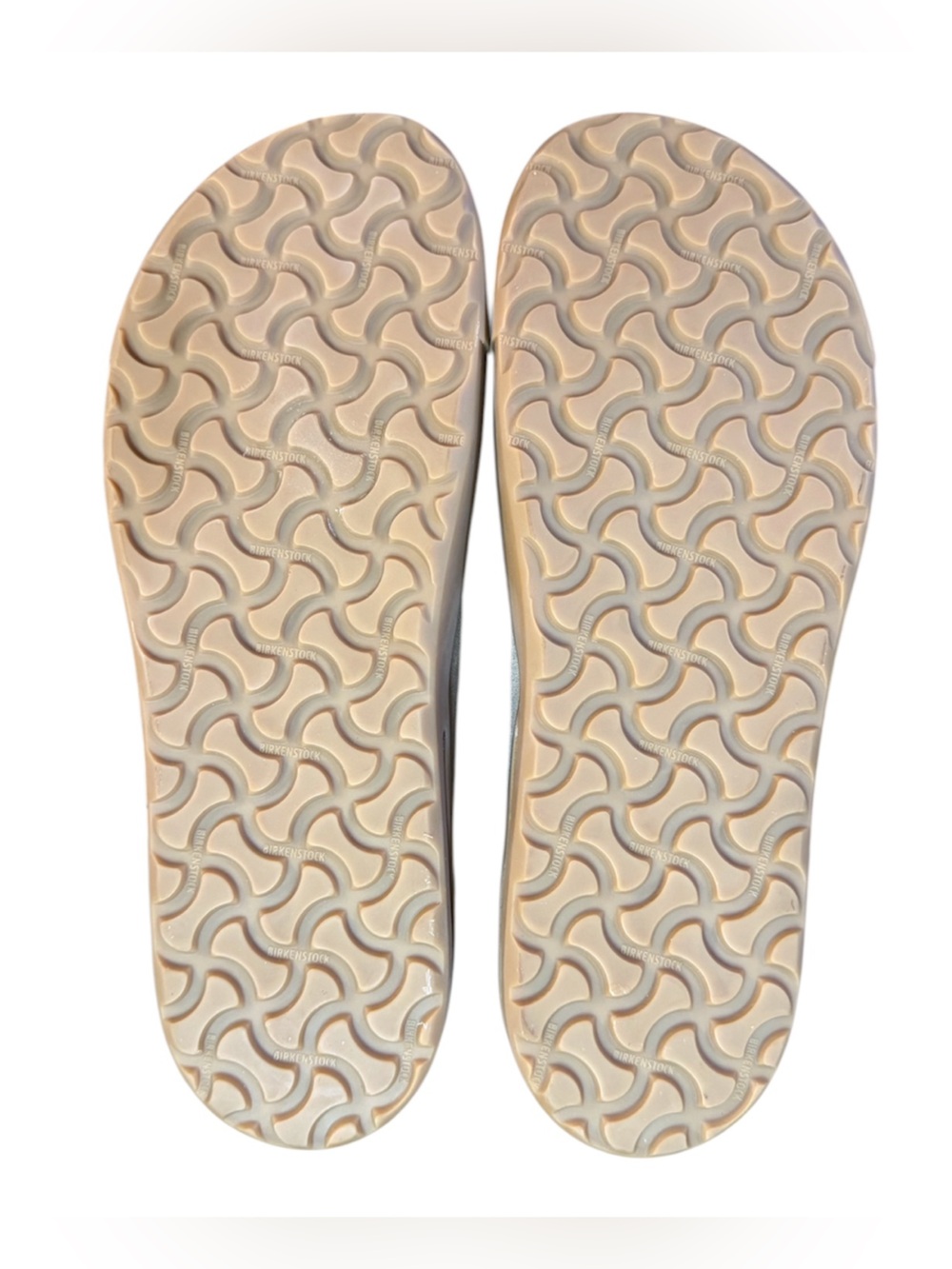 Birkenstock Oswego Suede Slip-On Shoes Sandcastle Beige Neutral Men’s Size 11 - Picture 7 of 11